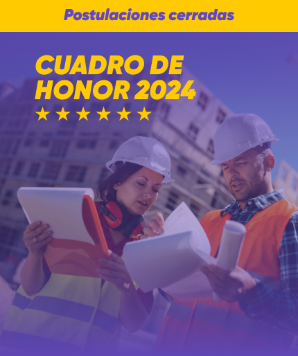 Cuadro de honor 2024