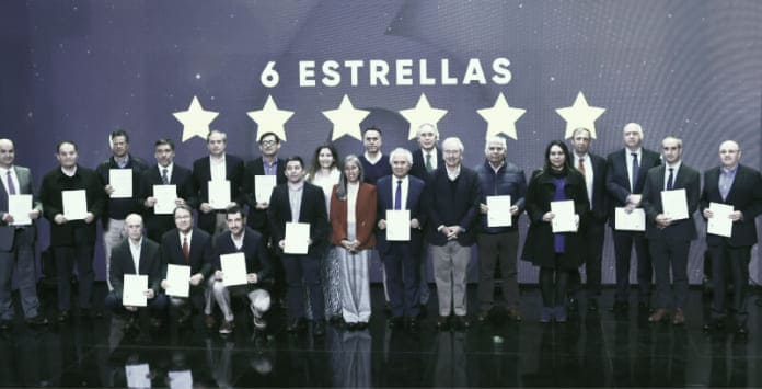 empreses seis estrellas reciben premio