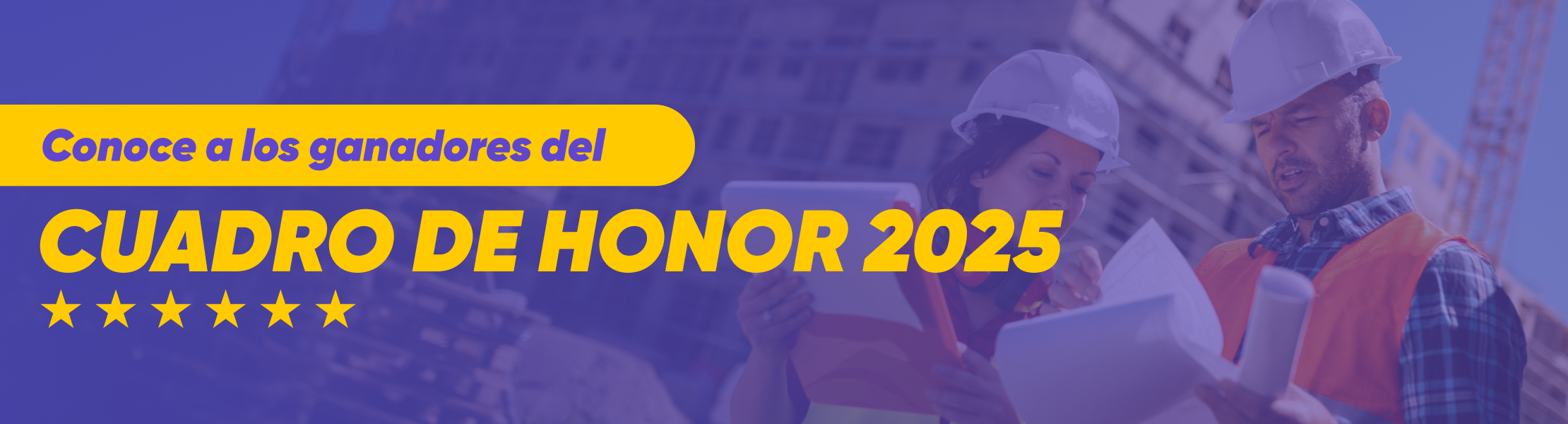 Cuadro de honor 2025