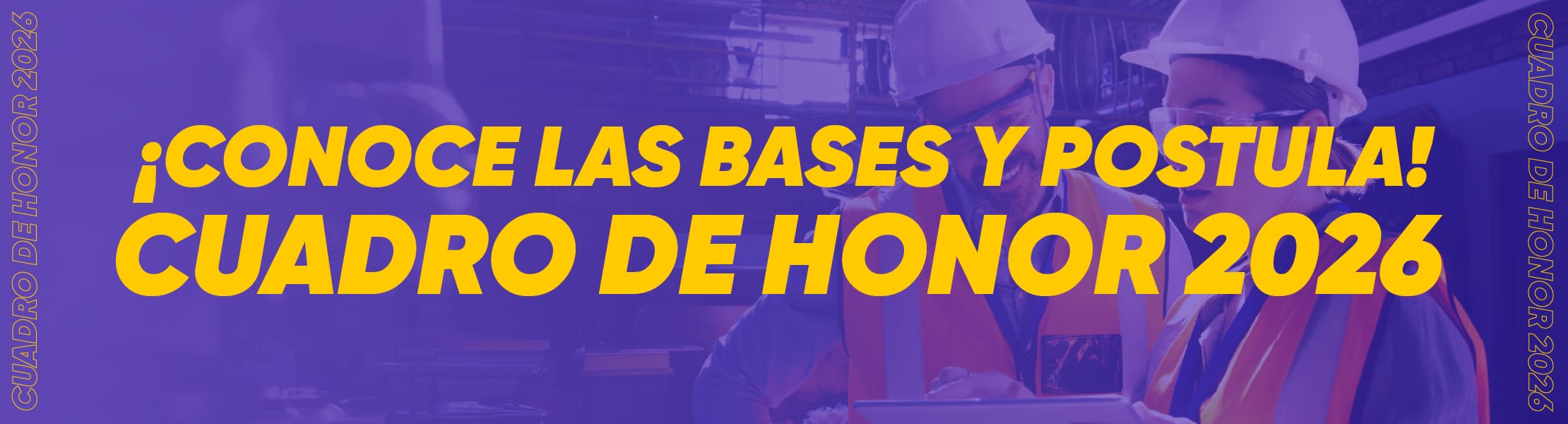 Cuadro de honor 2025