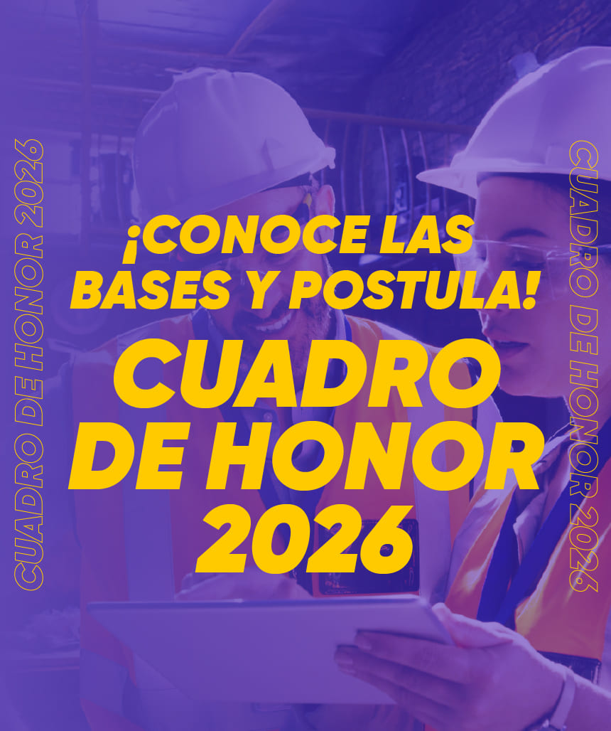 Cuadro de honor 2025