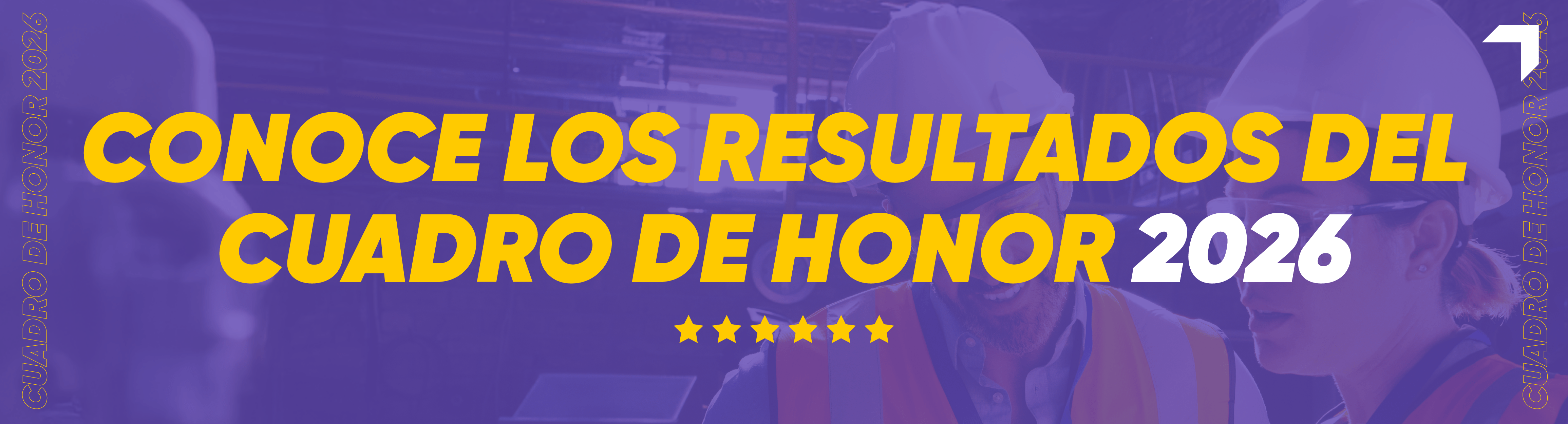 Cuadro de honor 2026