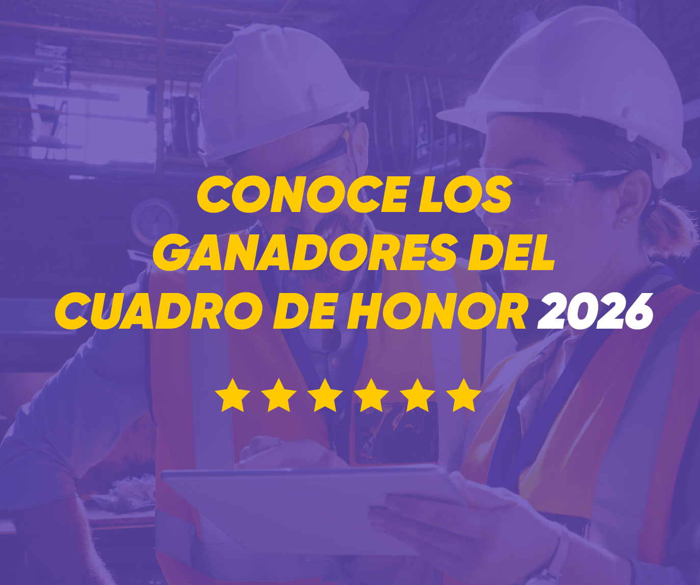Cuadro de honor 2026