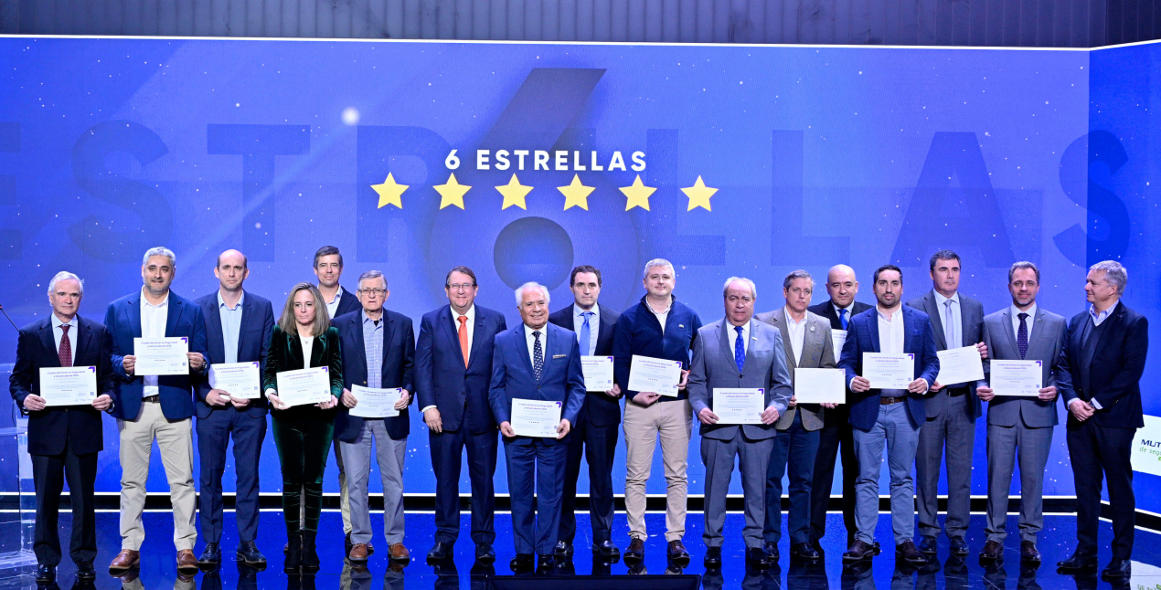 empreses seis estrellas reciben premio