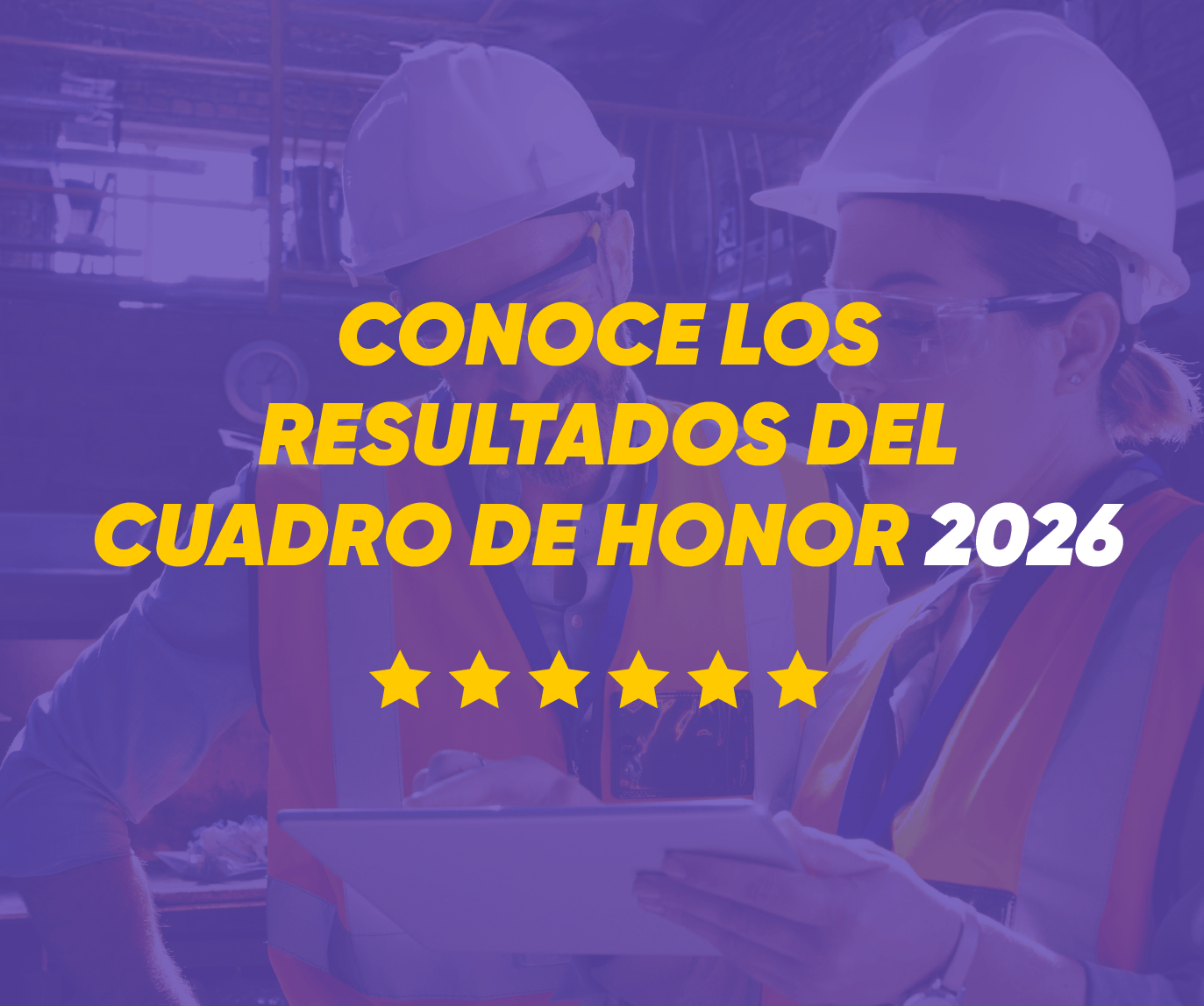 Cuadro de honor 2026